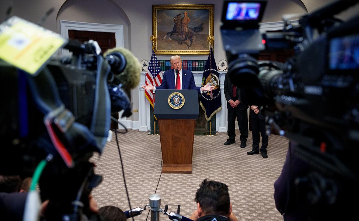 Дональд Трамп (Andrew Harnik / Getty Images)