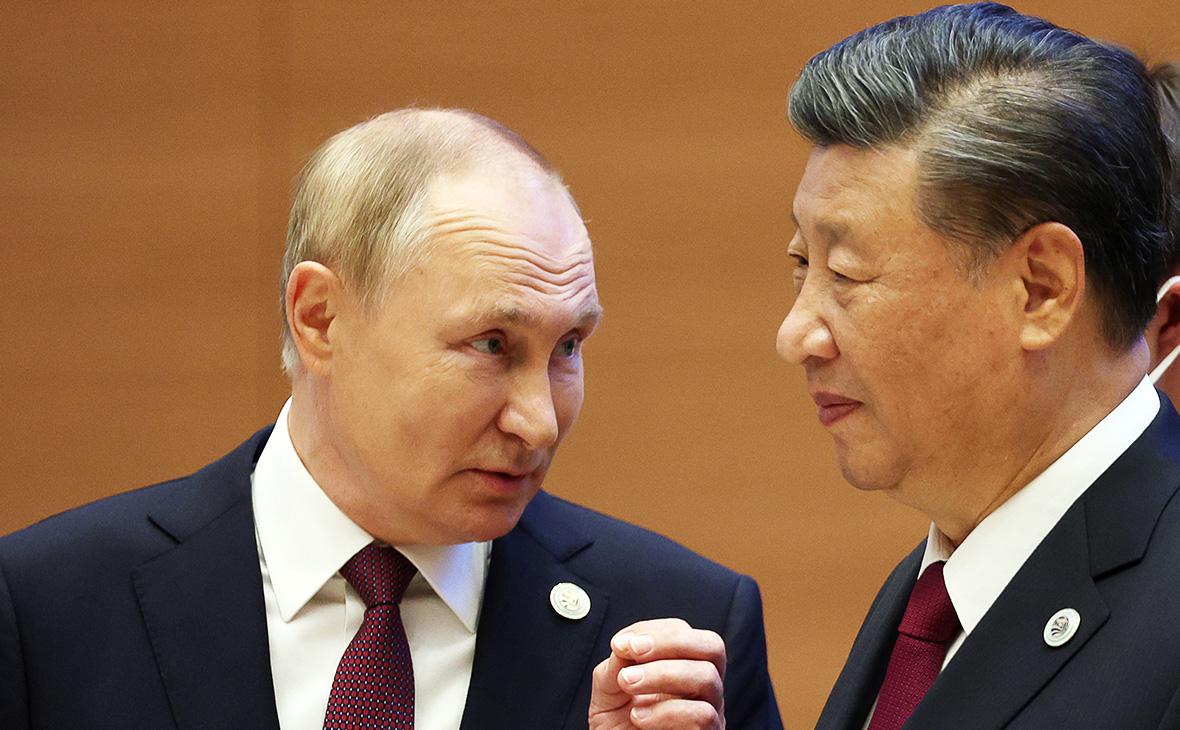 Владимир Путин и Си Цзиньпин (Сергей Бобылев / ТАСС)