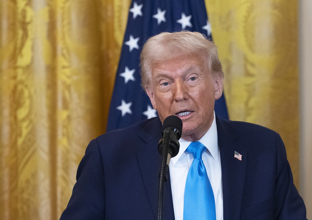 Дональд Трамп