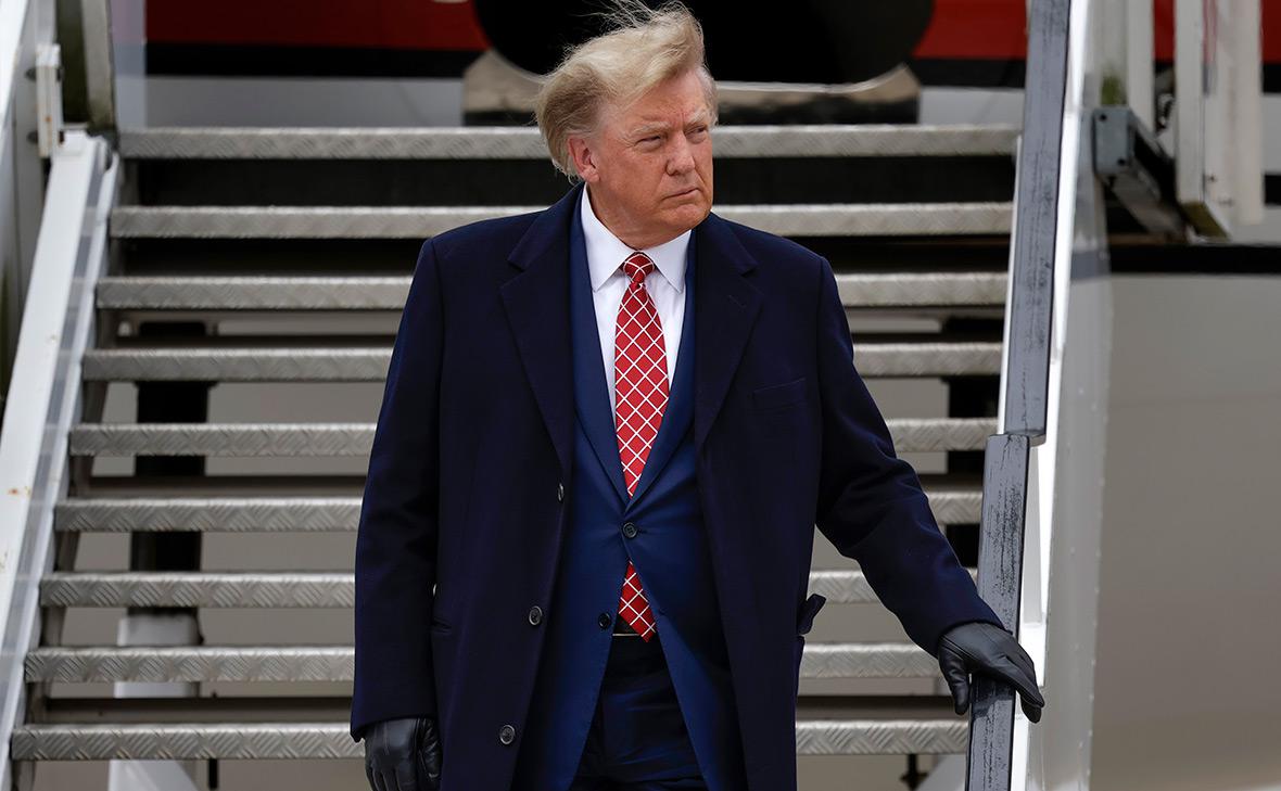 Дональд Трамп (Jeff J Mitchell / Getty Images)
