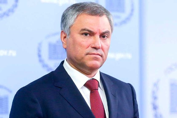 Вячеслав Володин. Фото: duma.gov.ru