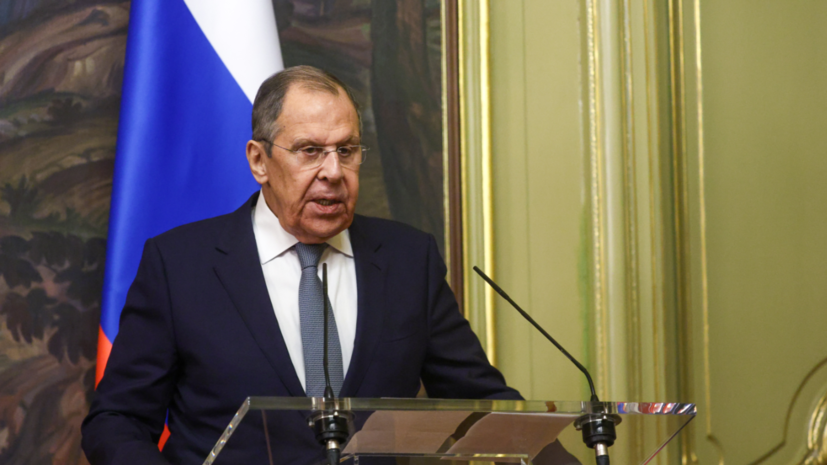 Лавров: Россия пересмотрит обязательства перед международными организациями