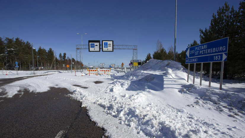 Yle: подросток из Финляндии в одиночку незаконно пересёк российскую границу