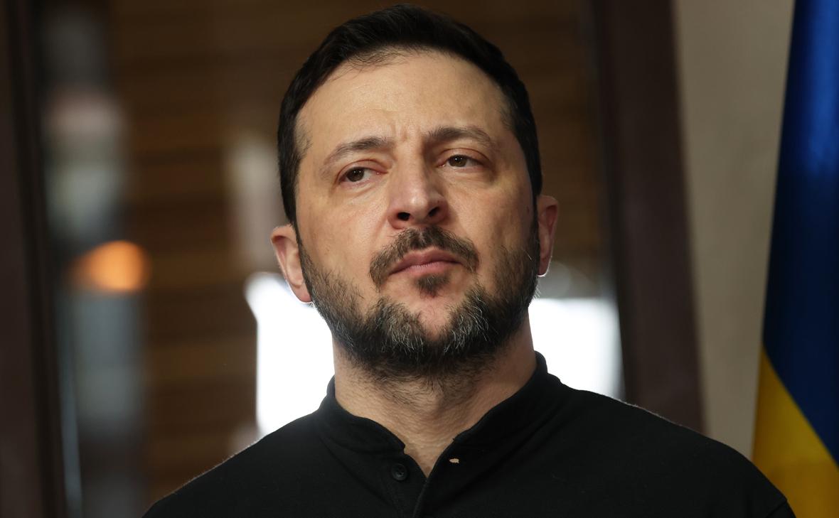 Владимир Зеленский (Sean Gallup / Getty Images)
