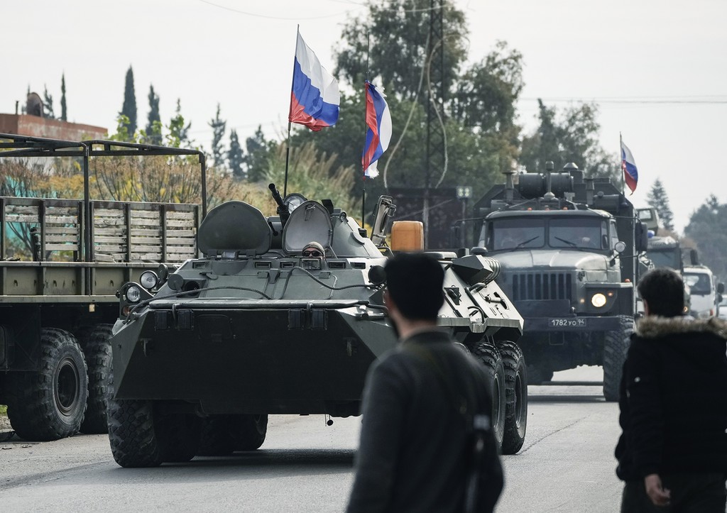 В Сирии раскрыли, при каком условии останутся военные базы России