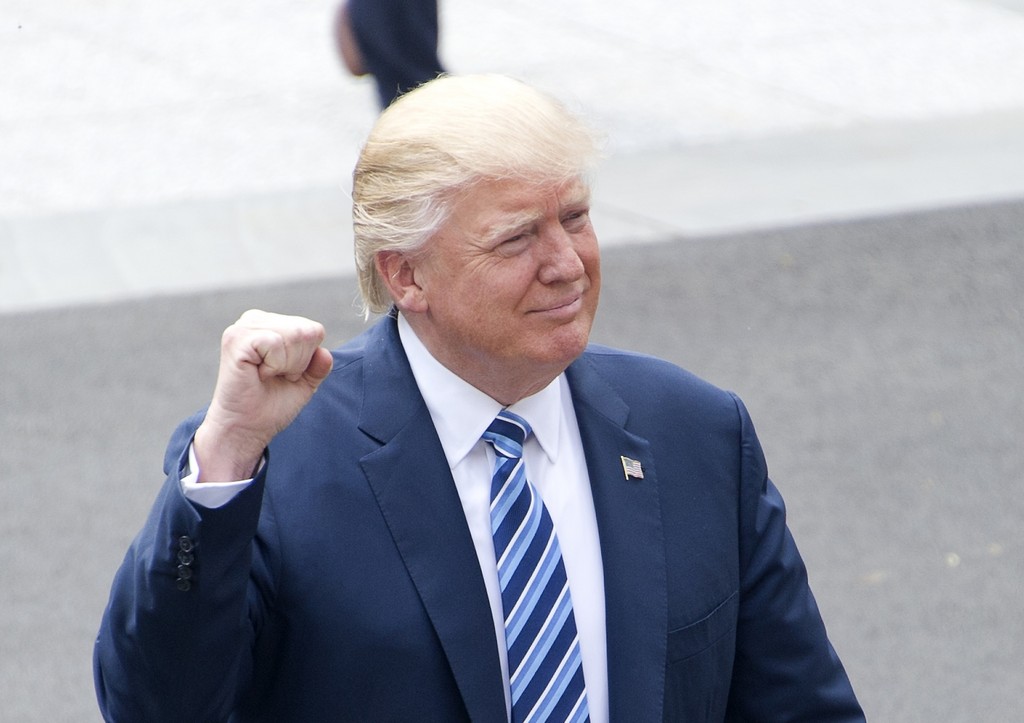 Дональд Трамп