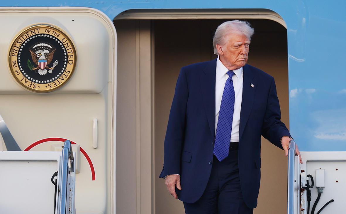 Дональд Трамп (Joe Raedle / Getty Images)