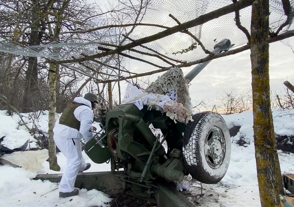 Военнослужащий ВС РФ в зоне СВО
