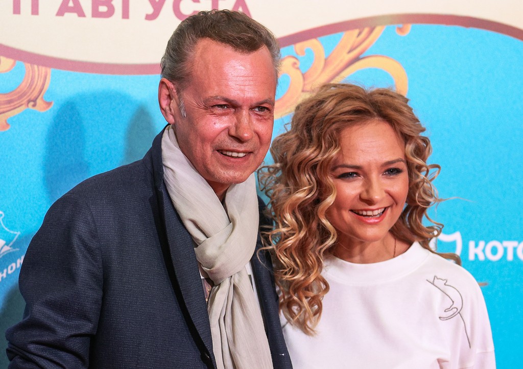 Владимир Левкин с Мариной
