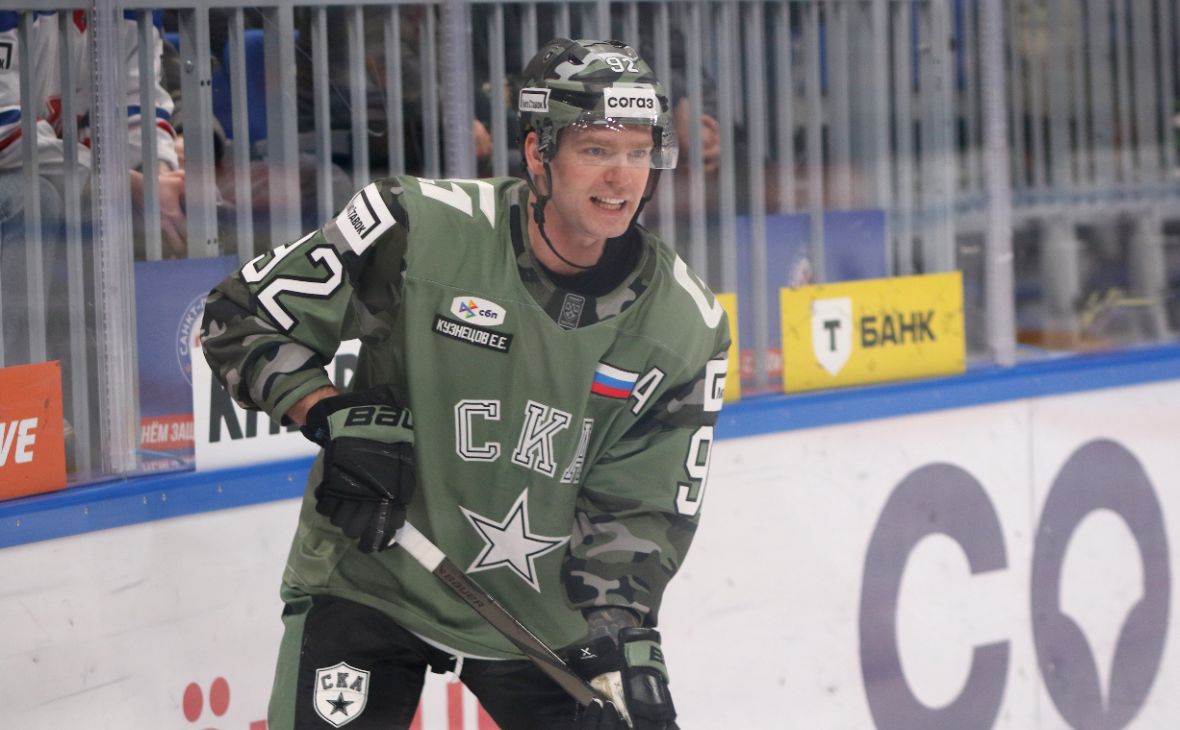 Евгений Кузнецов (Maksim Konstantinov / Global Look Press)
