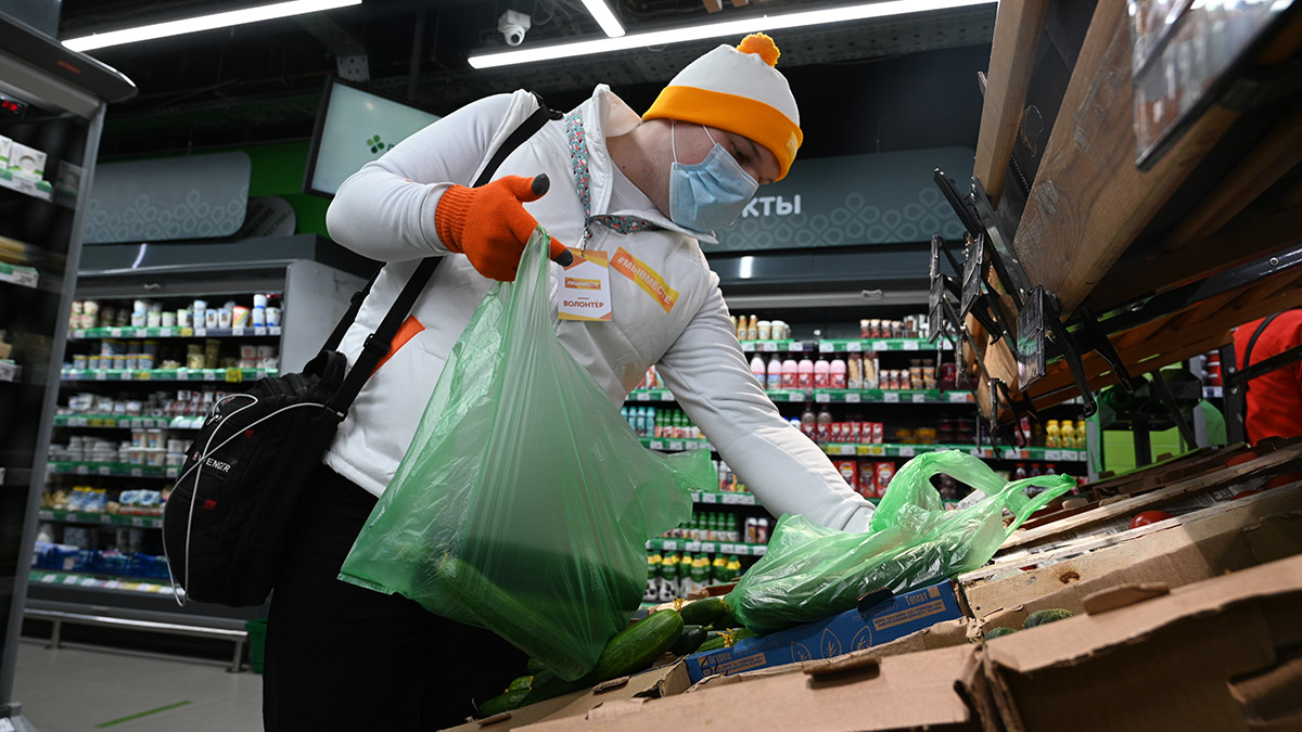 Владельцы столичных магазинов отправляют гуманитарную помощь в Курскую область