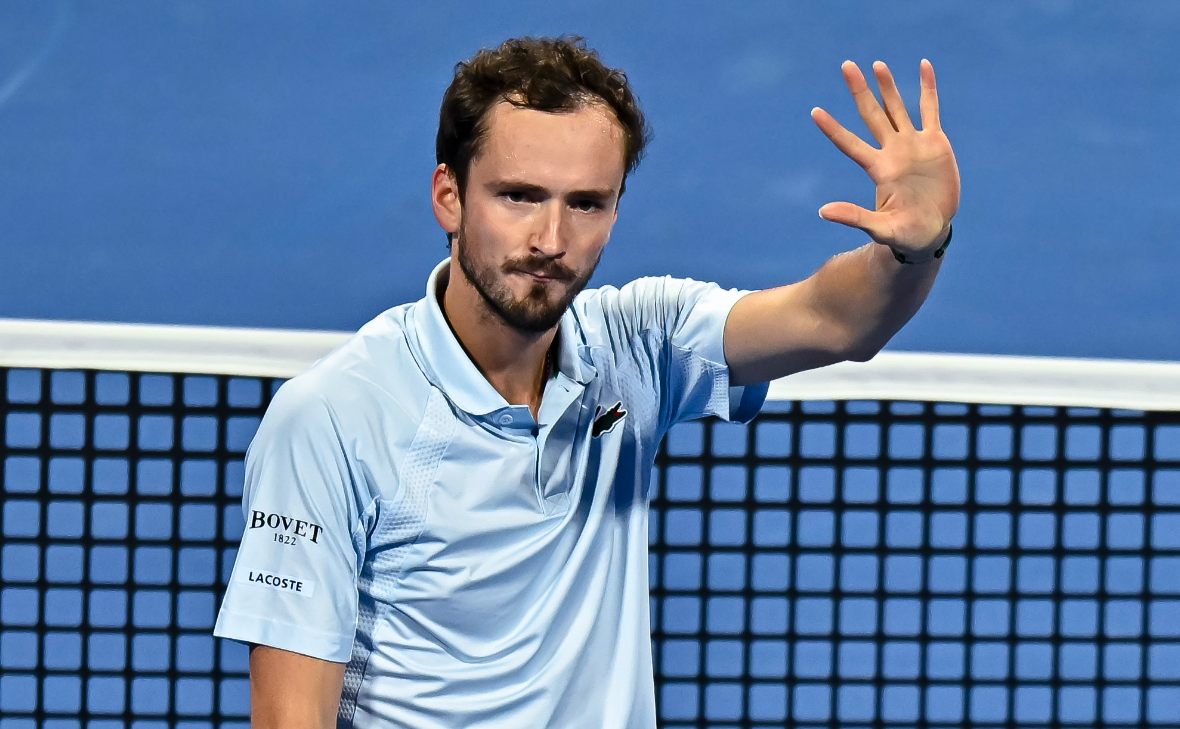 Даниил Медведев (Nikku / XinHua / Global Look Press)