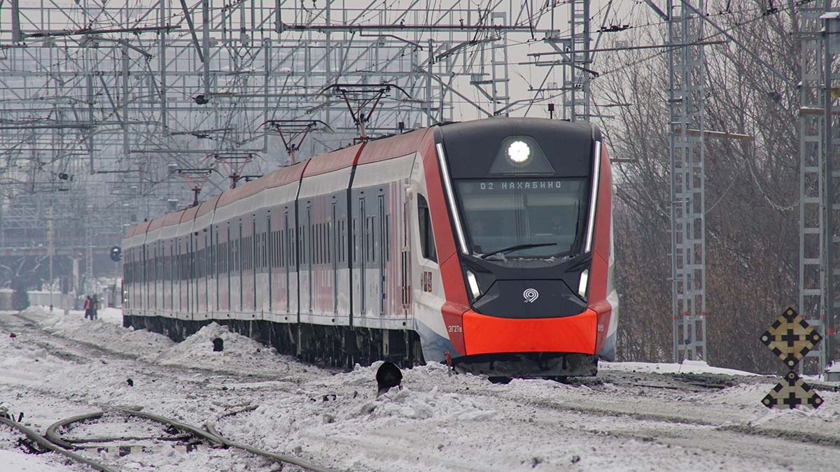 На МЦД-1 произошел сбой по техническим причинам