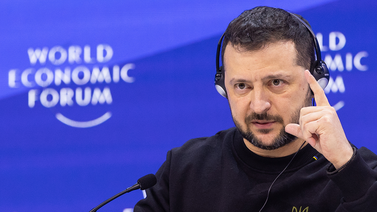 Зеленский: Ни одна из сторон не победит на поле боя в конфликте на Украине