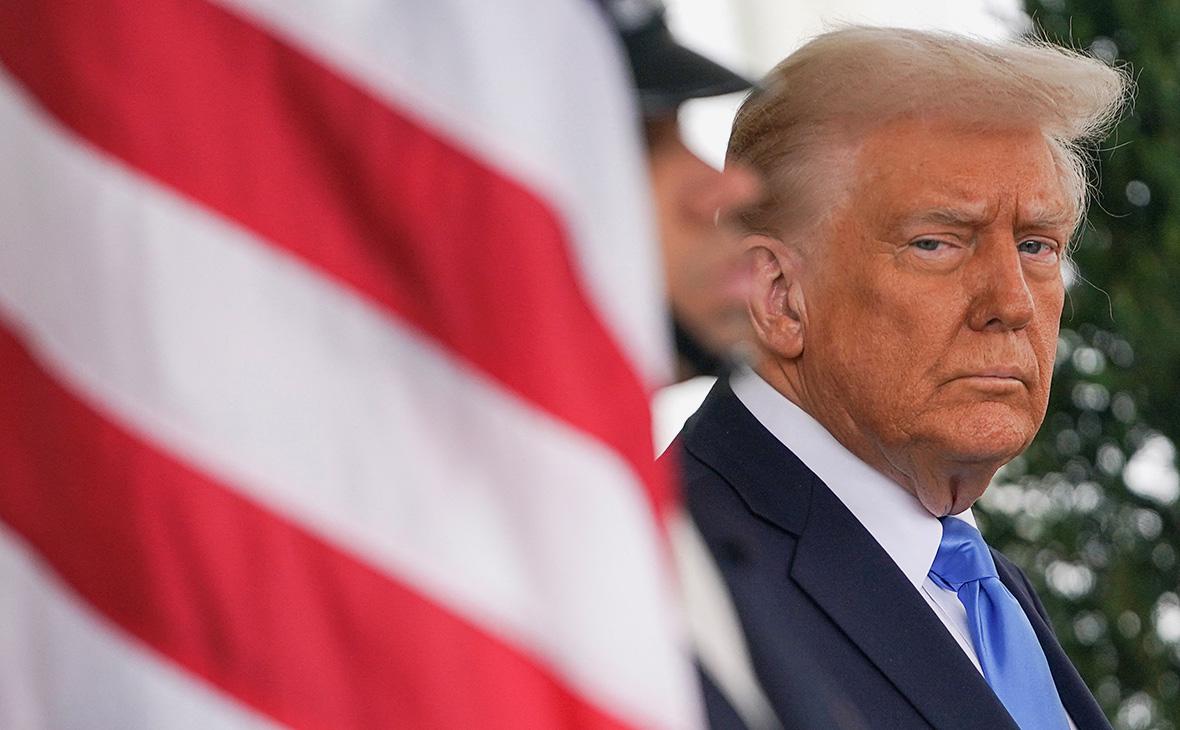 Дональд Трамп (Nathan Howard / Reuters)