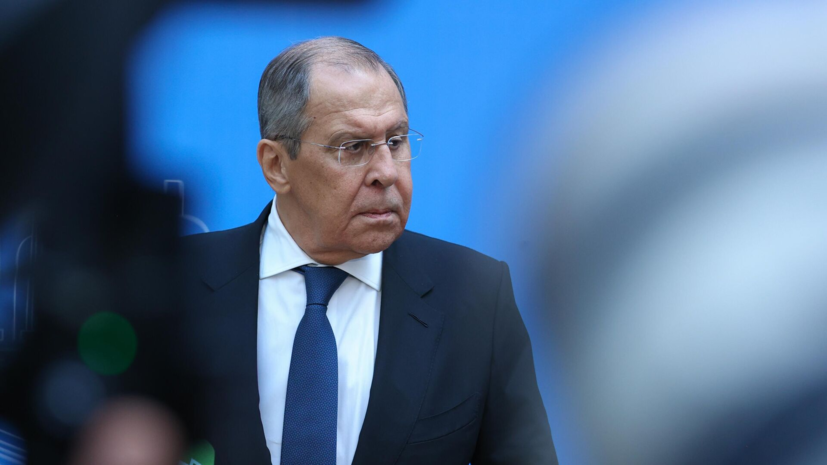 Лавров: расселение палестинцев по региону заложит бомбу замедленного действия