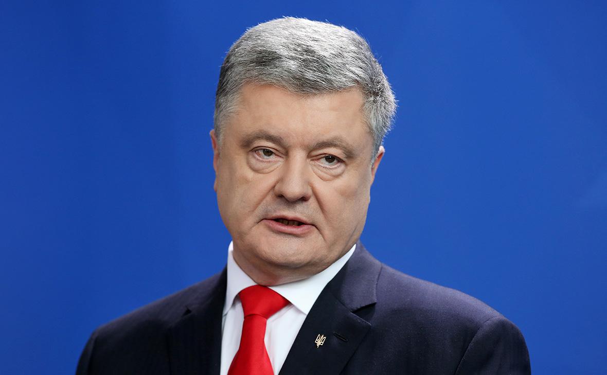 Пётр Порошенко ( Adam Berry / Getty Images)