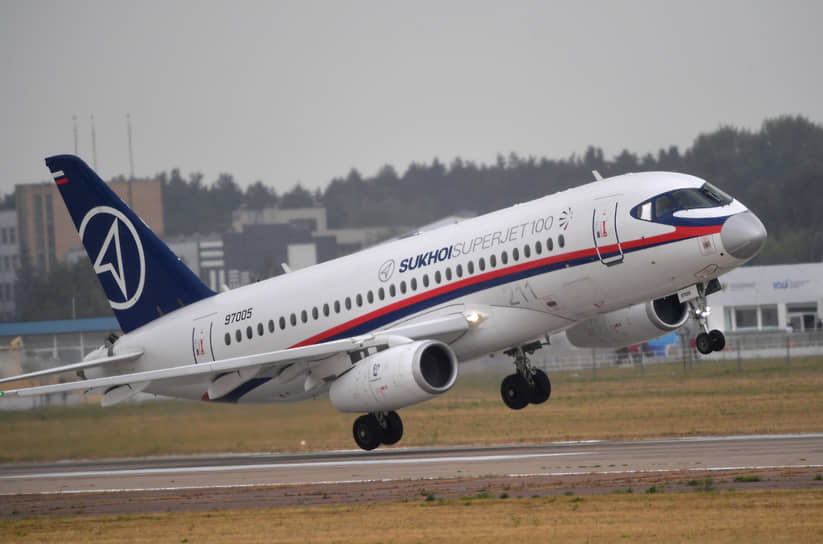 Sukhoi Superjet 100 с ПД-8 открывает новую эру российского авиастроения-0