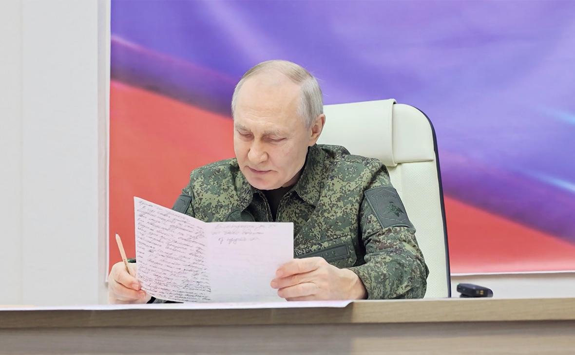 Владимир Путин (Администрация Президента России)