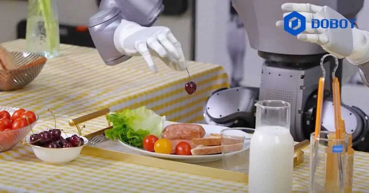 Dobot Robotics из Китая создал робота для идеального утреннего меню-0