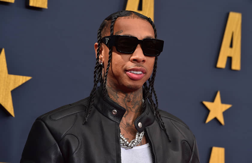Рэпер Tyga (Майкл Рэй Нгуен-Стивенсон)