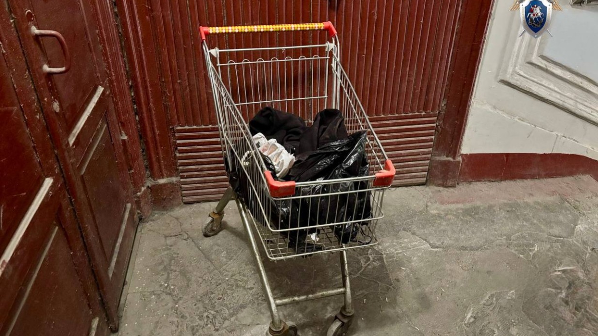 Перевозившего части тела женщины в продуктовой тележке арестовали в Петербурге