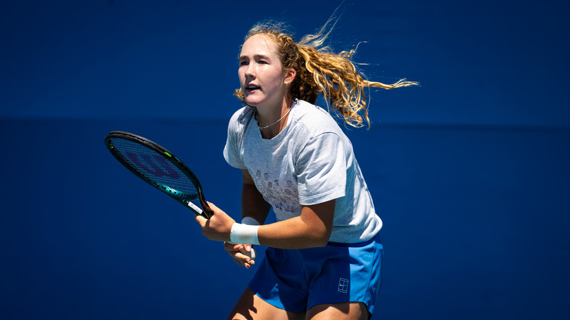Игра на повышение: Андреева может возглавить чемпионскую гонку WTA после турнира в Майами
