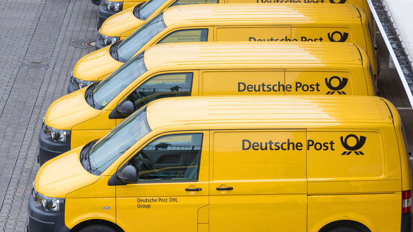 Spiegel: Deutsche Post сокращает 8000 рабочих мест