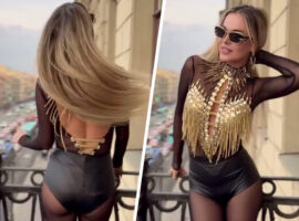 Певица Татьяна Терешина восхитила поклонников эффектным образом на балконе Москвы pevicza tatyana tereshina voshitila poklonnikov effektnym obrazom na balkone moskvy-tstpp-ru-174315975200-0