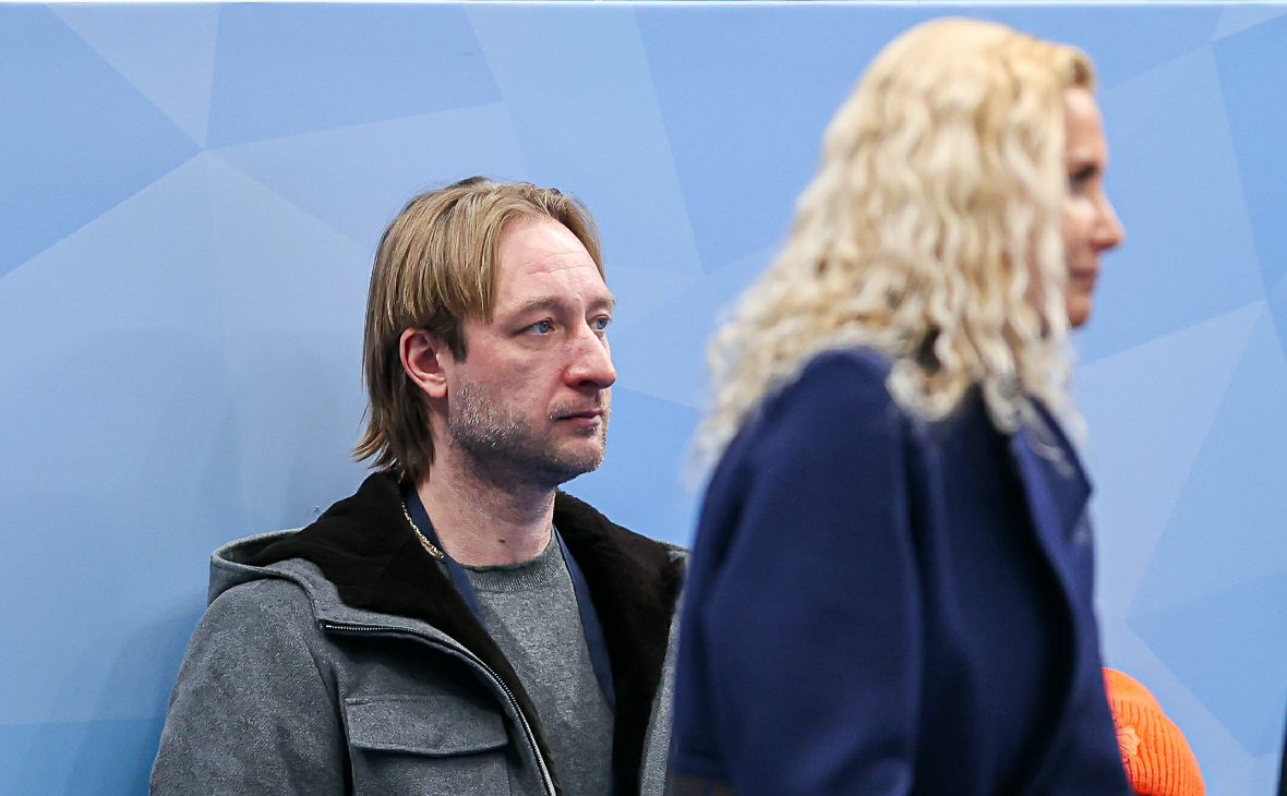 Евгений Плющенко и Этери Тутберидзе (Dmitry Golubovich / Global Look Press)