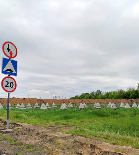 При строительстве оборонительных рубежей в Белгородской области выявлены нарушения-0