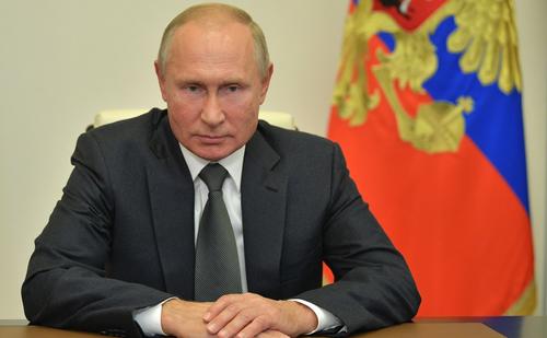 Песков: Путин провел совещание на пункте управления курской группировкой