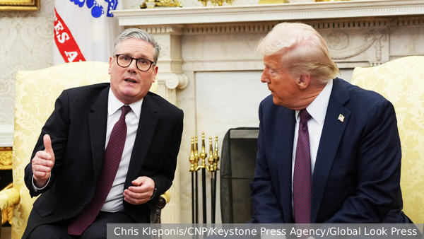 В Британии раскрыли детали переговоров Трампа и Стармера