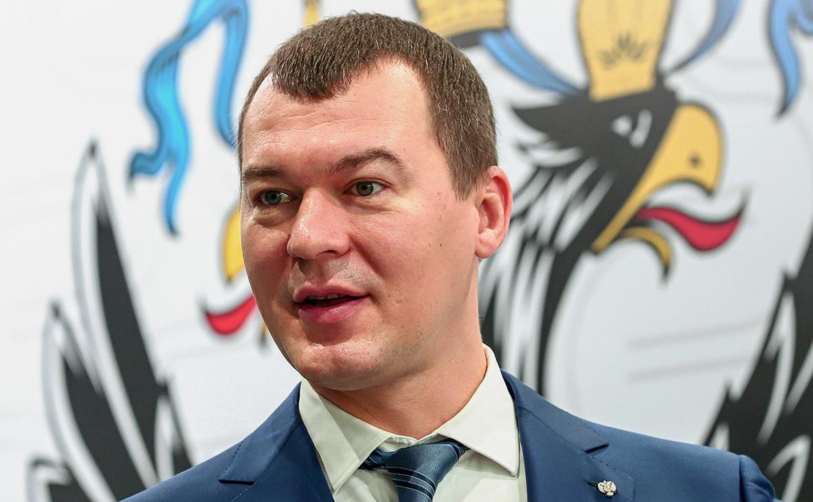 Михаил Дегтярев (Размик Закарян / URA.RU / ТАСС)