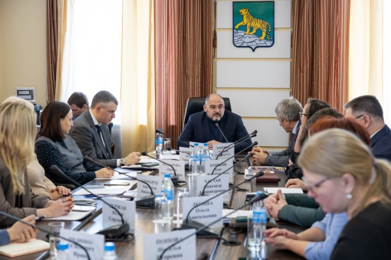 Во Владивостоке создадут совет по подготовке архитекторов Администрация Владивостока