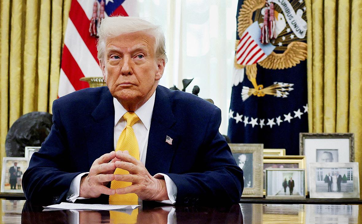 Дональд Трамп (Leah Millis / Reuters)