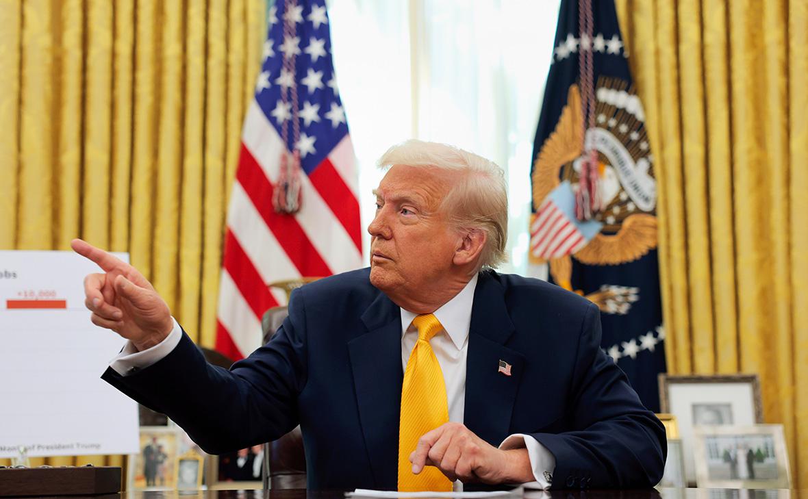 Дональд Трамп (Anna Moneymaker / Getty Images)