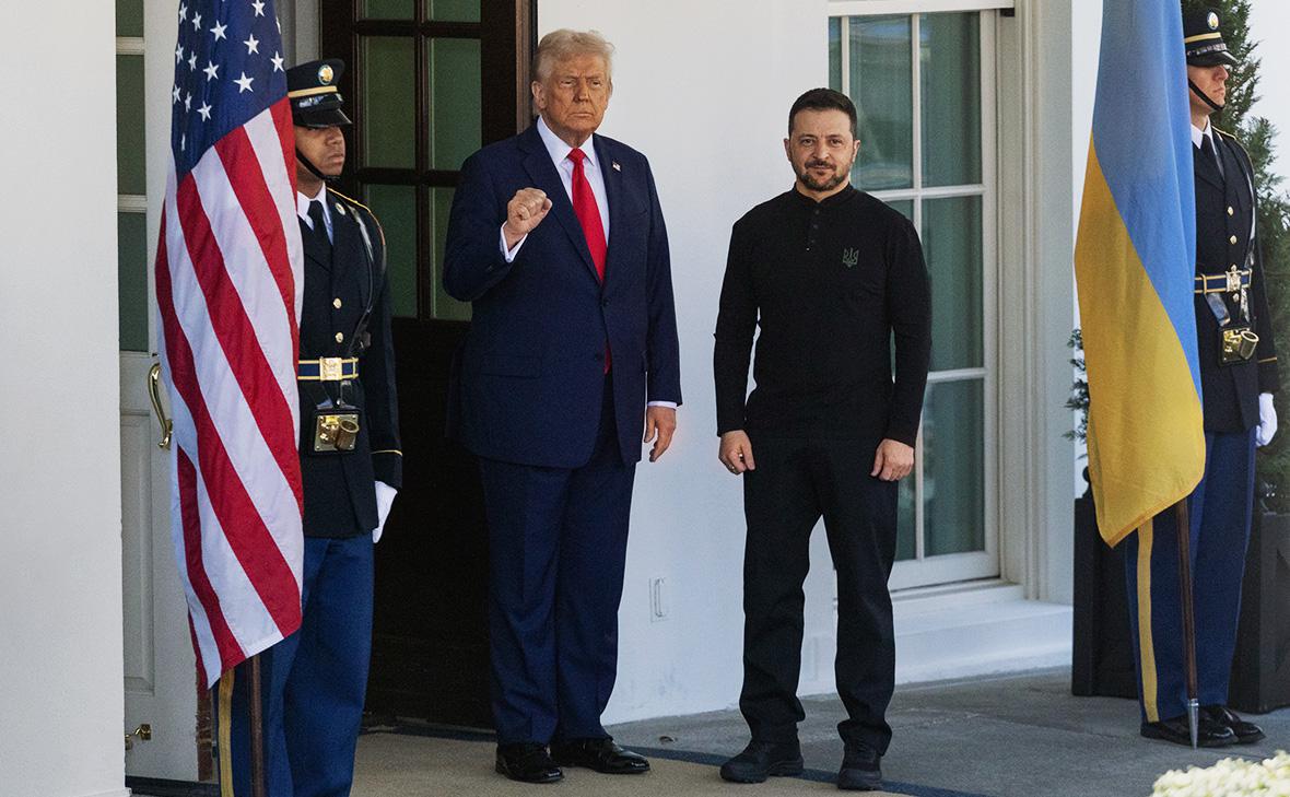 Дональд Трамп и Владимир Зеленский (Hu Yousong / XinHua / Global Look Press)