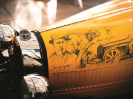 Bugatti Baby II Hedley Studios Творение Яши Штрауба и Наследие Мольсхайма tvorenie yashi shtrauba i nasledie molshajma-tstpp-ru-174285592900-0