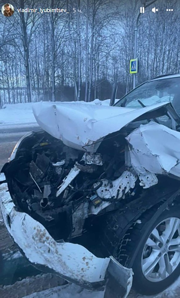 Владимир Любимцев и Михаил Пореченков счастливо избежали трагедии в Таллине-0