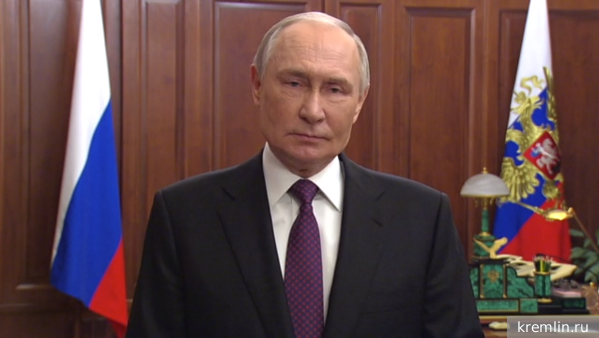 Путин отметил доблесть участвующих в СВО росгвардейцев