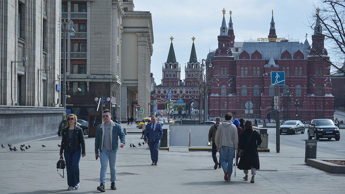 Восьмое марта в этом году в Москве стало самым теплым за всю историю метеонаблюдений