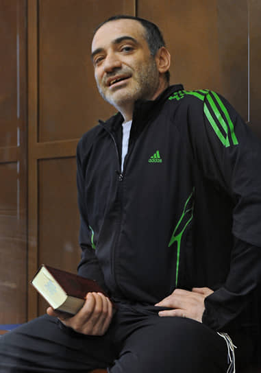 Бизнесмен Владимир Луковский в зале суда в 2011 году