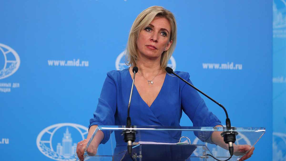 Захарова не смогла сдержать эмоций, называя число погибших от рук ВСУ детей