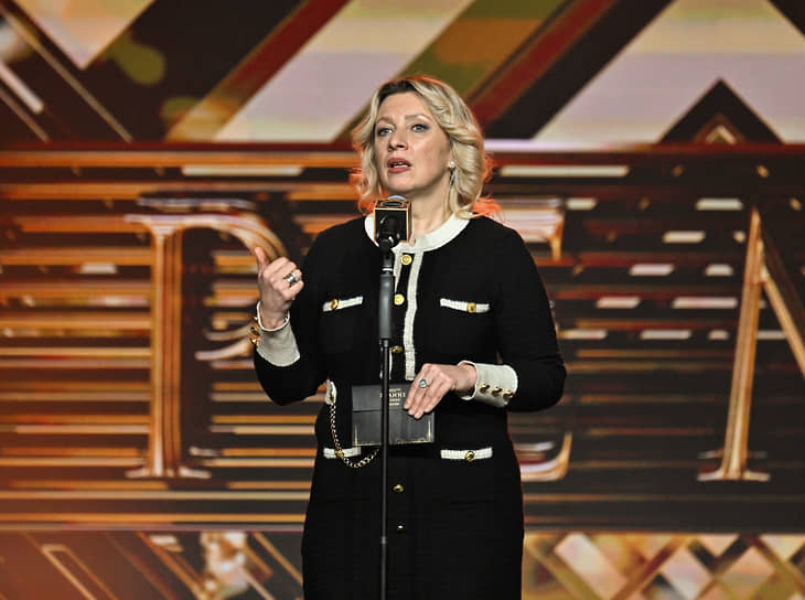 Официальный представитель МИД РФ Мария Захарова