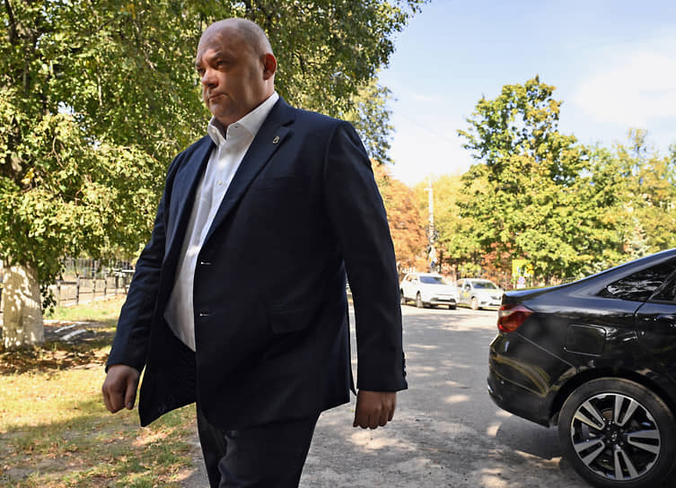 Бывший губернатор Курской области Алексей Смирнов