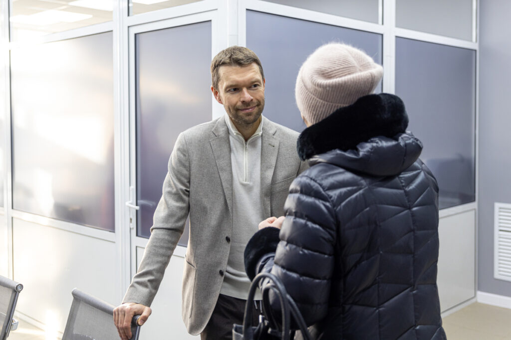 Алексей Вихарев: создатель Волонтерского центра и лидер позитивных перемен