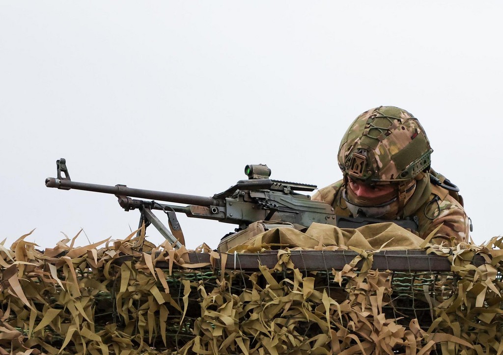 Военнослужащий ВС РФ в зоне СВО