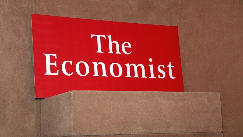 The Economist опубликовал обложку с Трампом, «отрезающим» США от мира