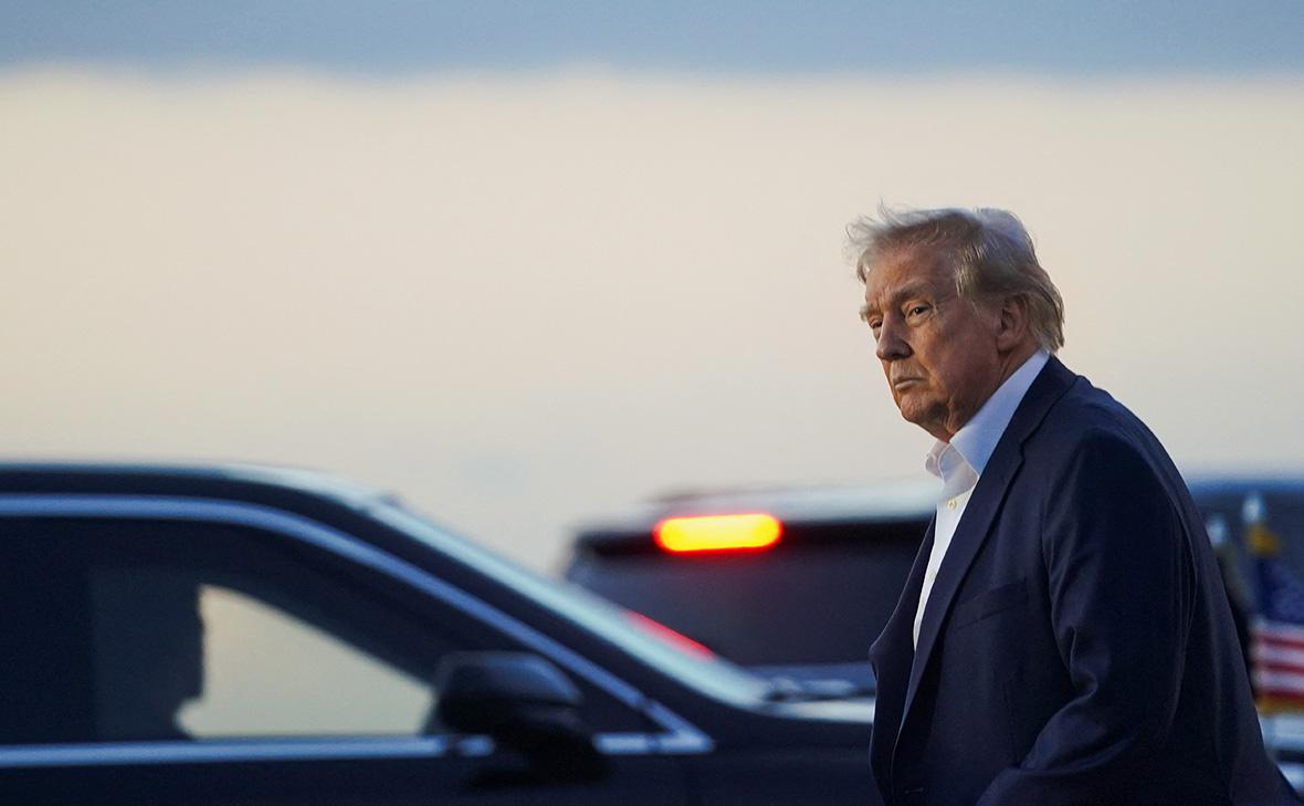 Дональд Трамп (Nathan Howard / Reuters)